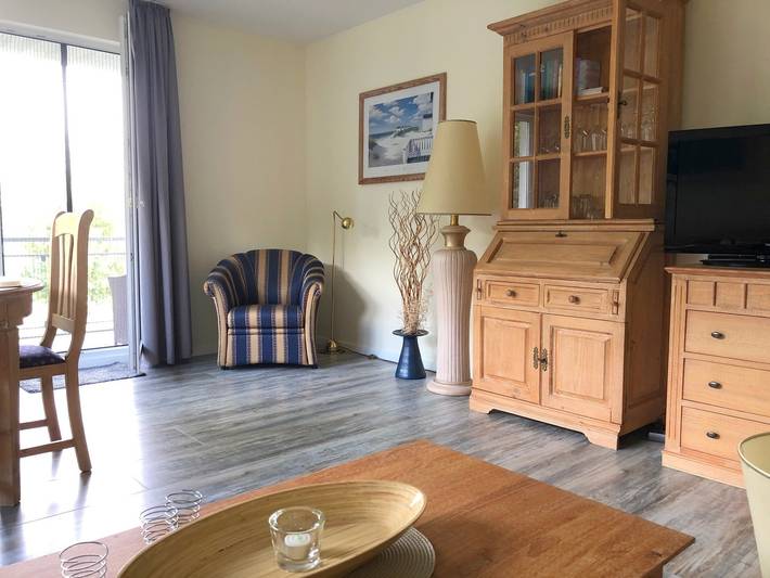 Ferienwohnung für 4 Personen, mit Balkon und Garten sowie Seeblick in Holsteinische Schweiz - 3