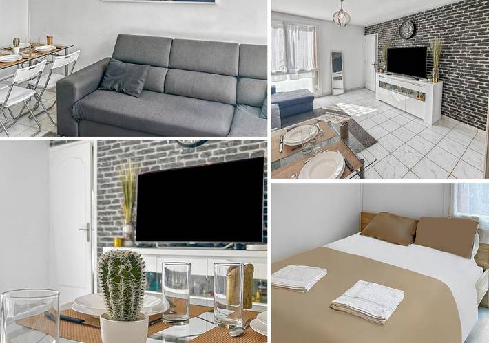 Gîte pour 6 personnes, avec terrasse, animaux acceptés à Choisy-le-Roi - 2