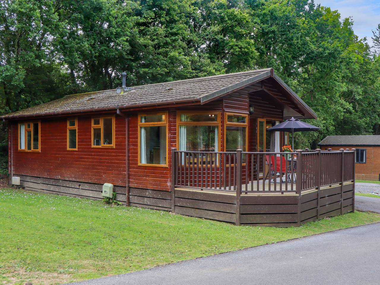 Deer Park Lodge 8 - Fawn Lodge in Hennock, Devon