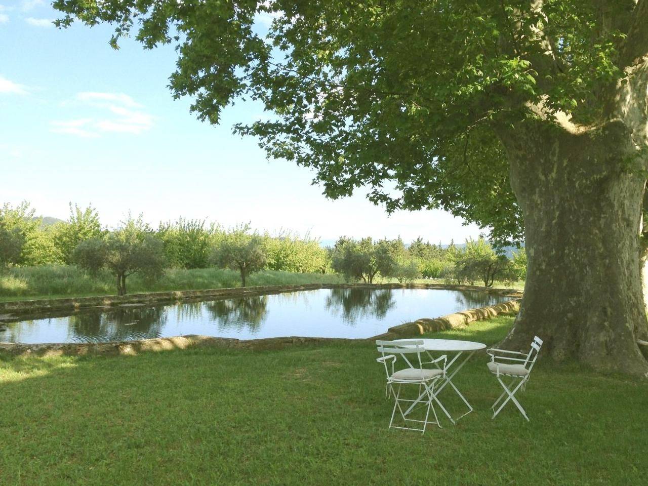 Domaine la Carraire in Lauris, Parc naturel régional du Luberon