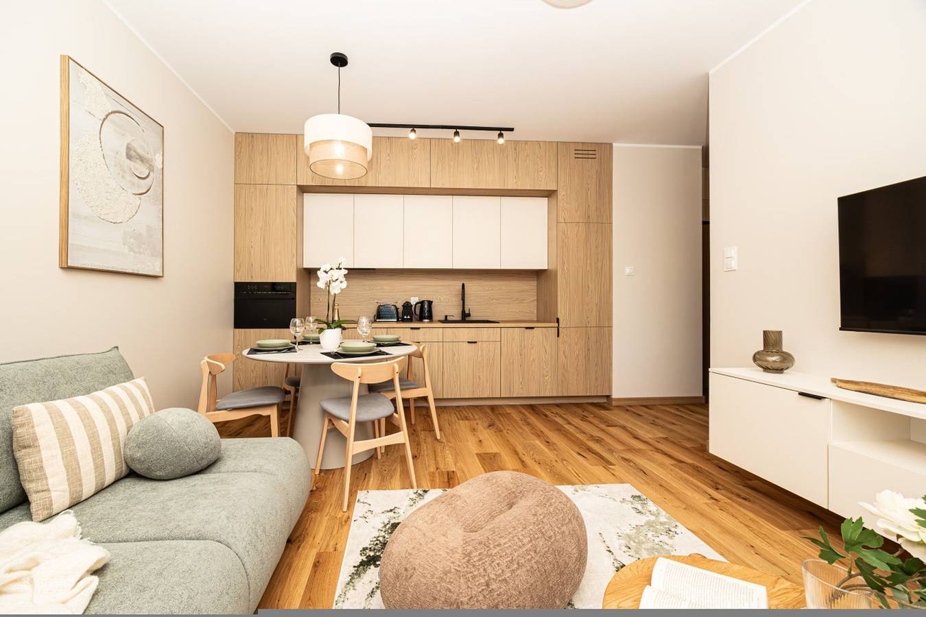 Ganze Wohnung, Venecia - Wygodny nocleg w najlepszej lokalizacji in Bromberg, Kujawien-Pommern