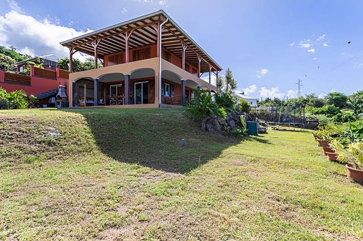 Villa pour 4 personnes, avec jardin et terrasse aux Antilles - 2