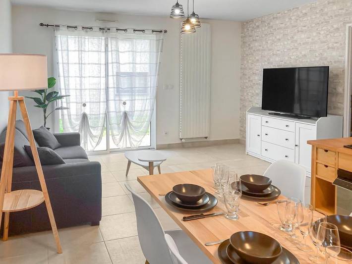 Maison de vacances pour 4 personnes, avec Terrasse et Jardin