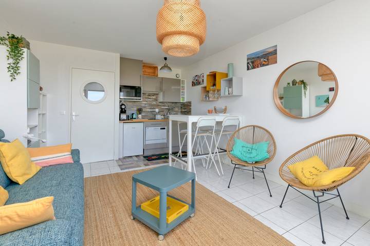 Vakantiewoning voor 4 personen, met tuin in Loire-Atlantique