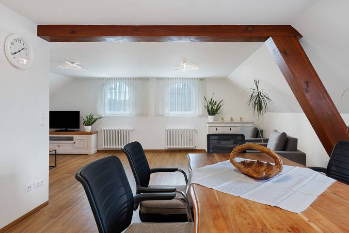 Appartement entier, Appartement 'Mit 75qm' avec balcon et Wi-Fi in Müllheim, Forêt-Noire du Sud
