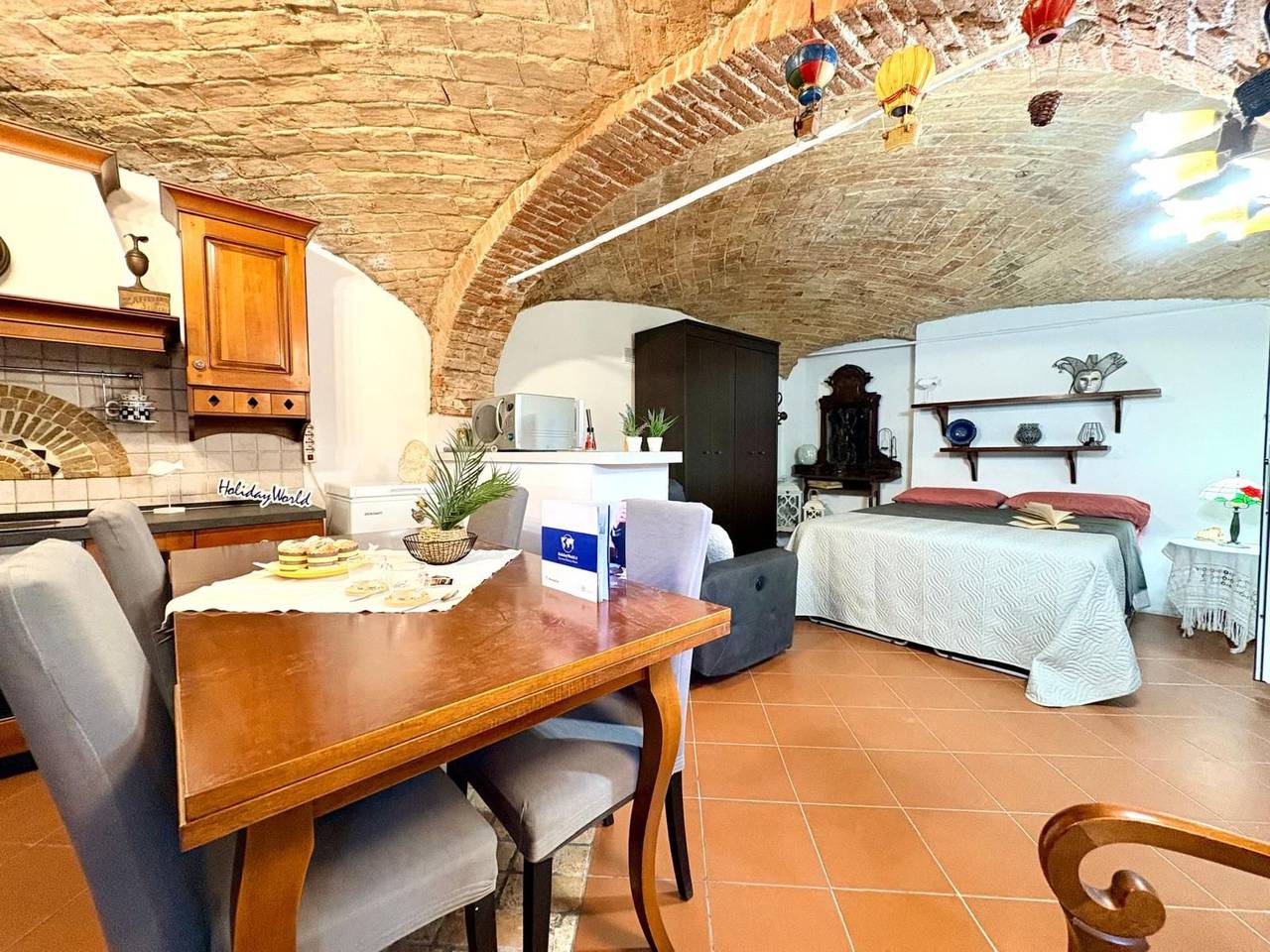 Apartamento entero, La Magia delle Fate von Holiday World in Savona (City), Savona