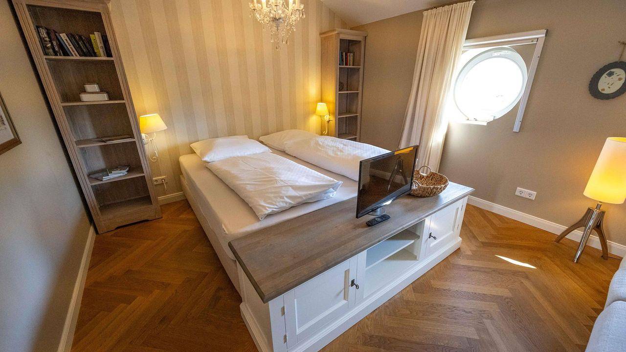 Ganze Ferienwohnung, Ferienwohnung für 2 Personen (30 m²) in Wyk auf Föhr in Wyk auf Föhr (Stadt), Wyk auf Föhr