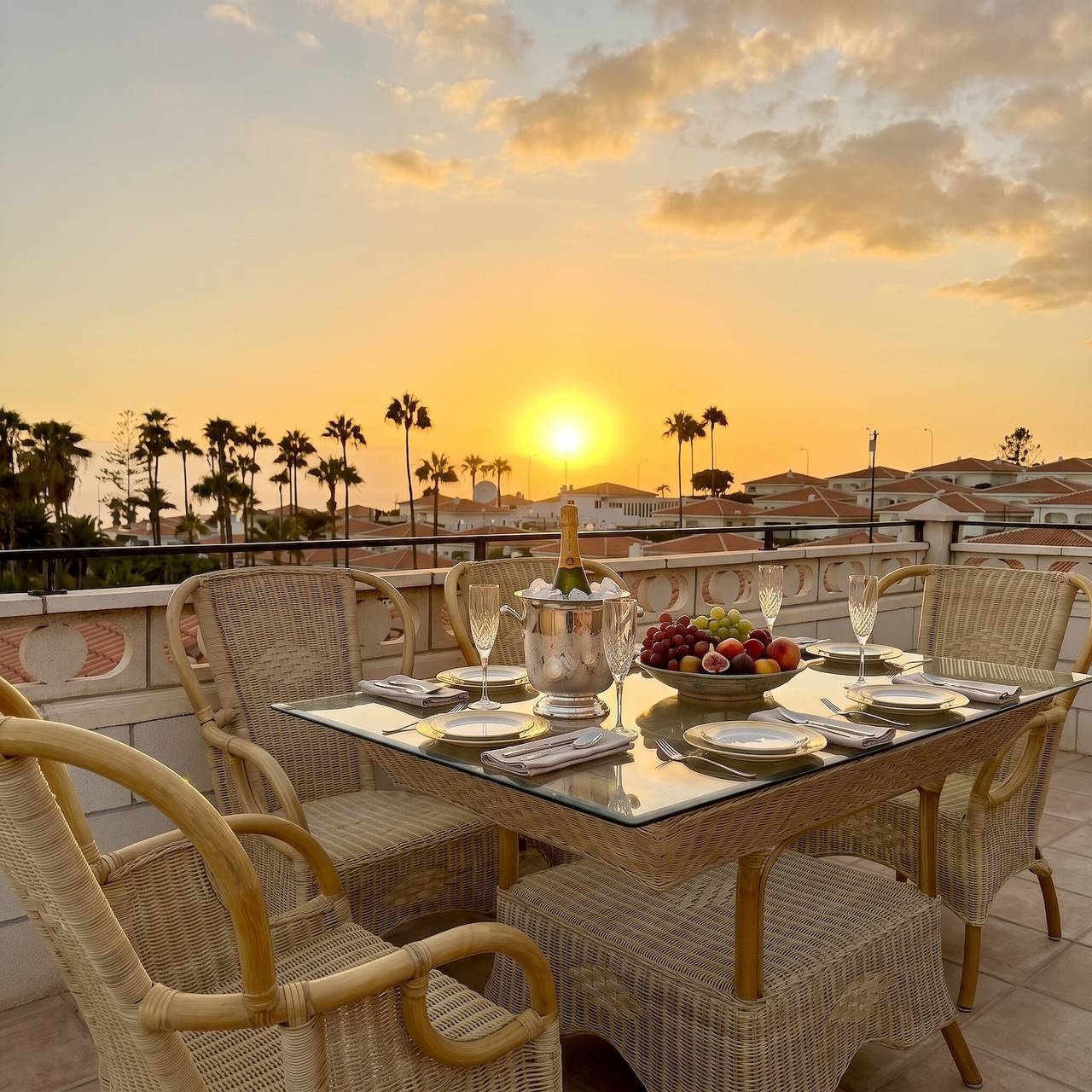 Villa Azul cerca de la playa con piscina, jardín, A/C y Wi-Fi in Sueño Azul, Adeje