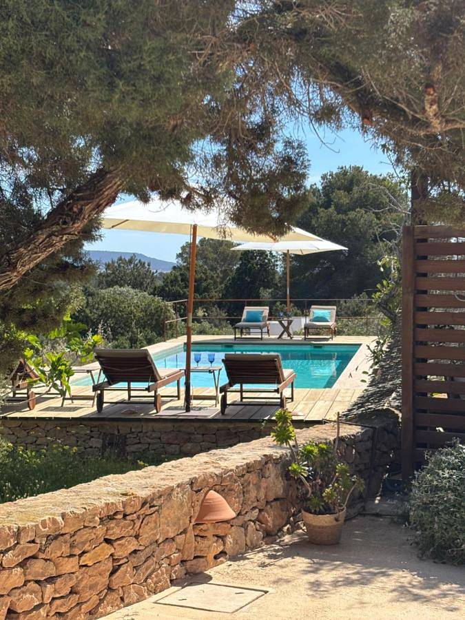 Villa Can Toni Mateu in Formentera, Costa de Formentera
