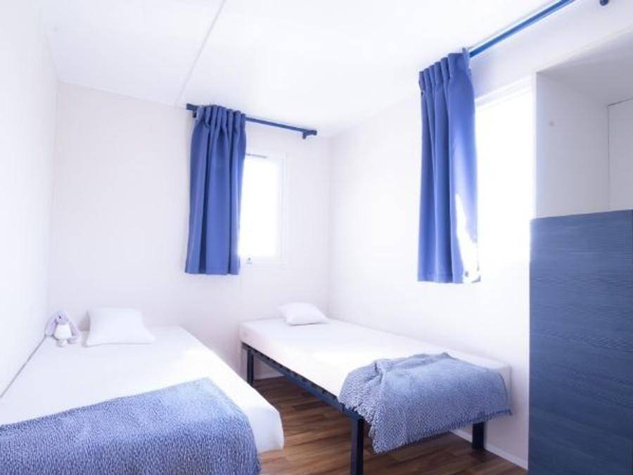 Camping Oyam - Mobilhome 4 personas - Casa móvil Jaizkibel*** 4 plazas in Bidart, Region de Bayona