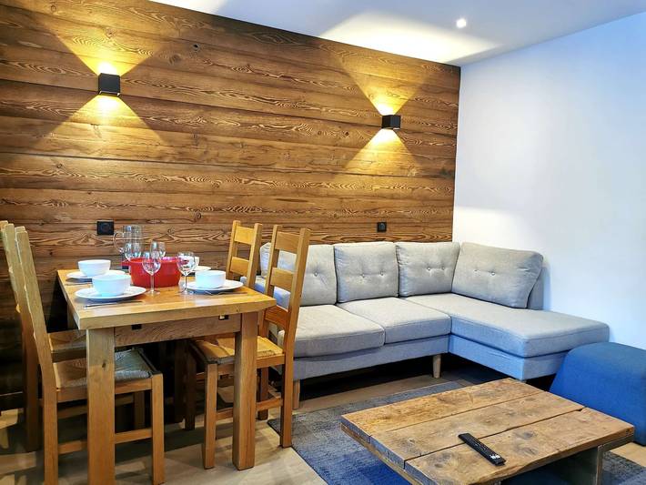 Vakantiewoning voor 5 personen, met balkon in Valmorel