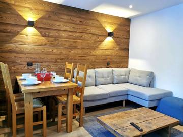 Cottage pour 5 personnes, avec balcon à Les Avanchers-Valmorel