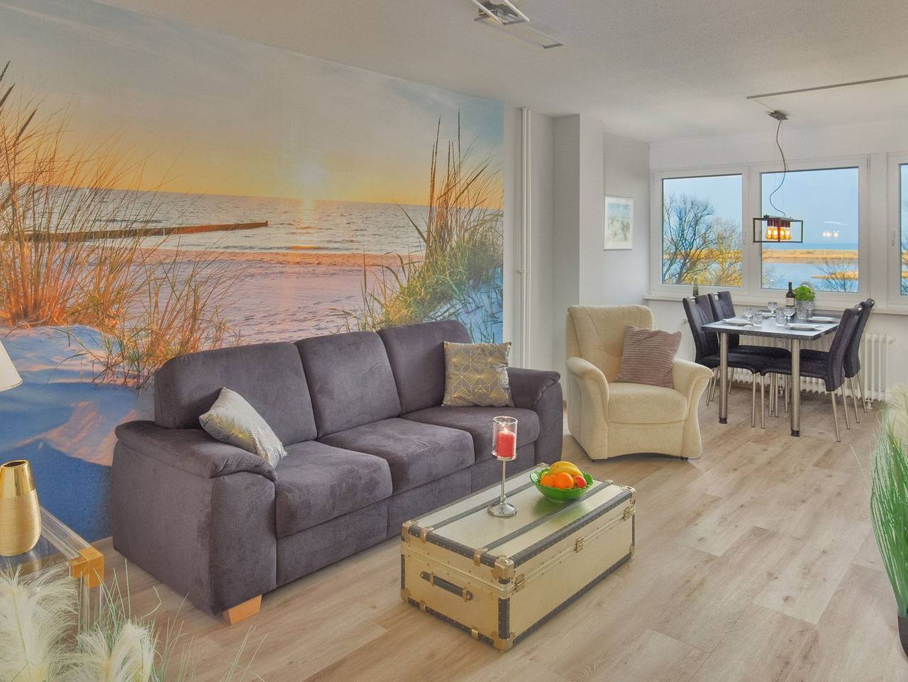 Ganze Ferienwohnung, Frieda C-2-9 in Heiligenhafen, Ostholstein