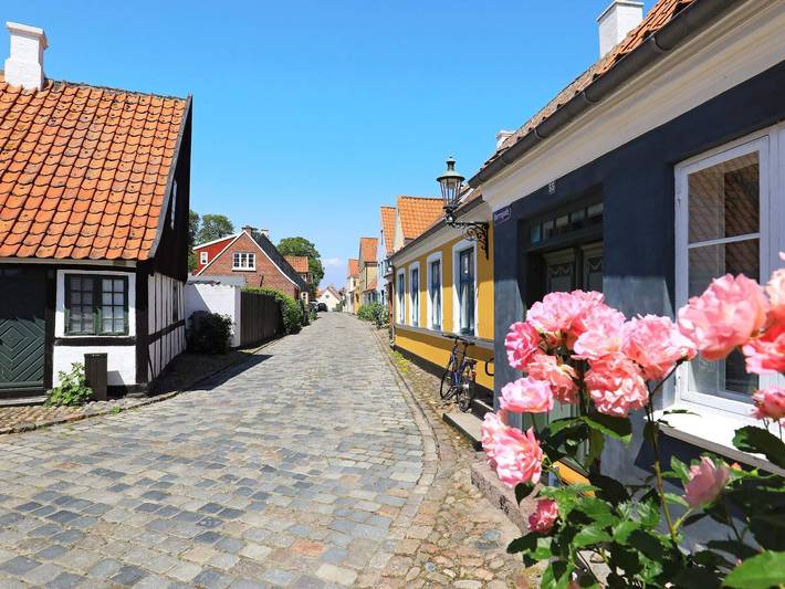 3 Personen Ferienhaus in Ærøskøbing in Ærøskøbing, Kleiner Belt
