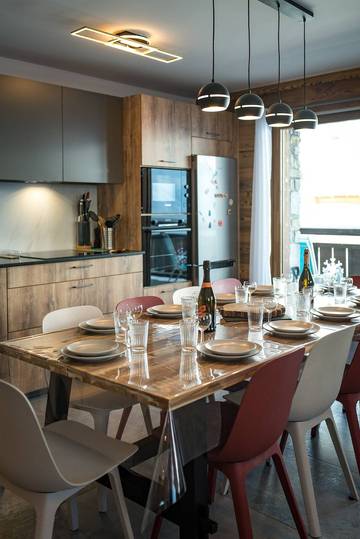 Appartement De Vacances pour 10 Personnes dans La Toussuire, Fontcouverte-la-Toussuire, Photo 1