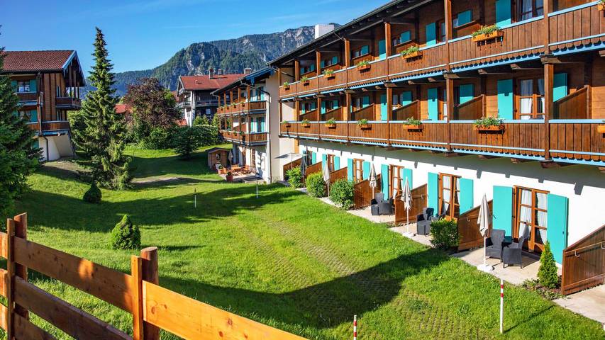 Hotel für 2 Personen, mit Garten und Sauna, mit Haustier in Inzell - 4