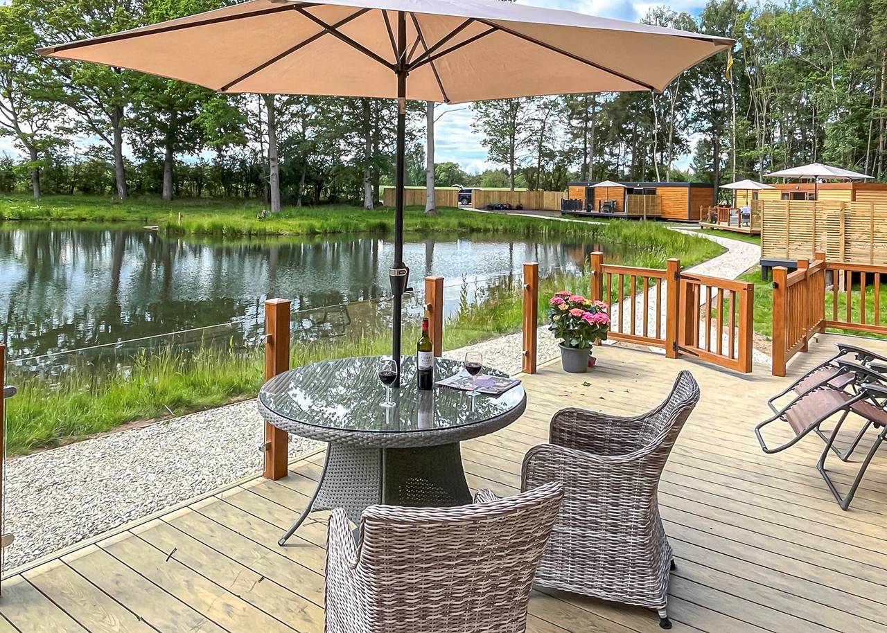 Cedar Boutique Lodge in Ellerton, Yorkshire del Este