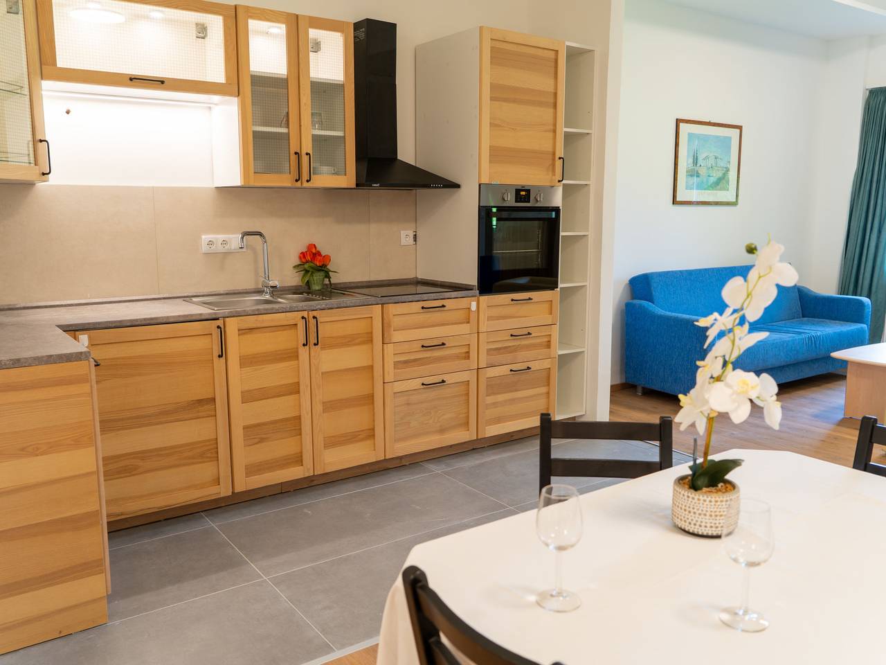 Geheel appartement, Wohnung Garten 2 Seeblick in Strobl, Salzkammergut mountains