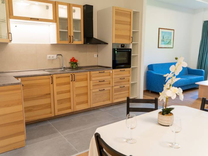 Ferienwohnung für 6 Personen, mit Terrasse und Garten sowie Seeblick am Wolfgangsee - 2