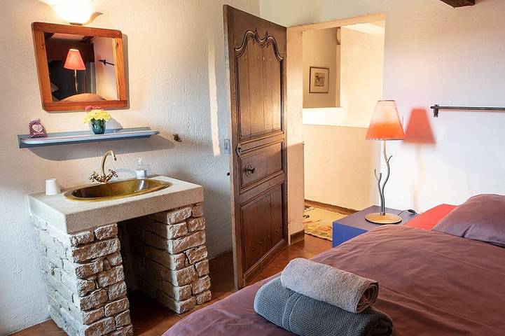 Location de vacances pour 12 personnes, avec jardin et terrasse à Ménerbes - 4