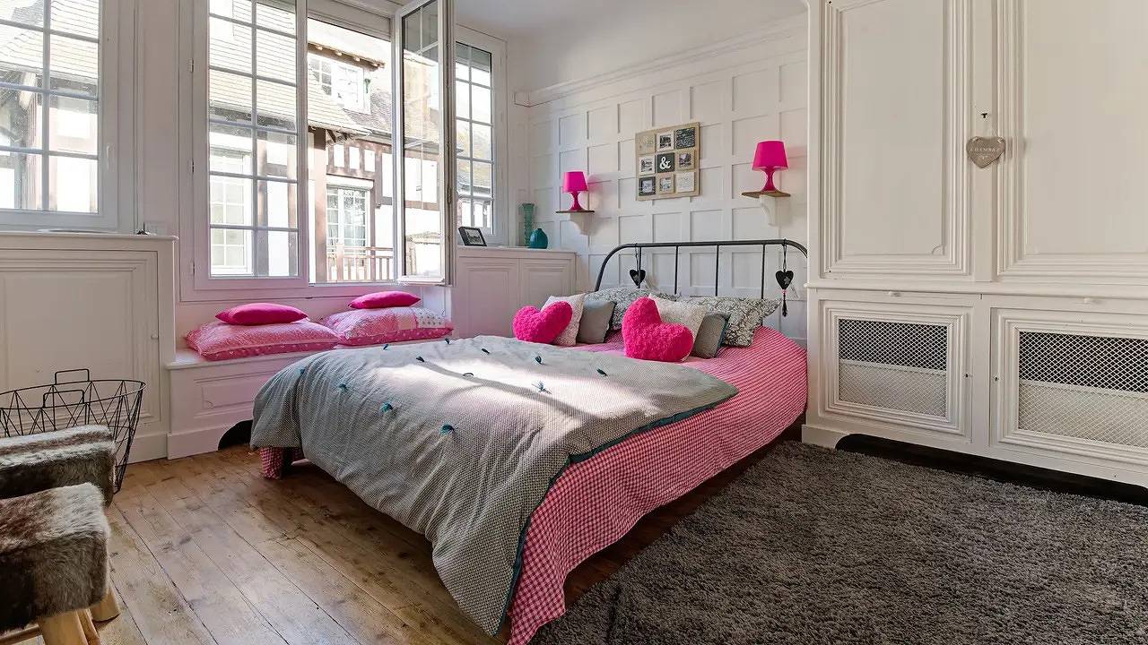 Apartamento vacacional entero, Apartamento de vacaciones para 3 personas con jardín in Saint-Benoît-de-l'Aure, Región de Bayeux