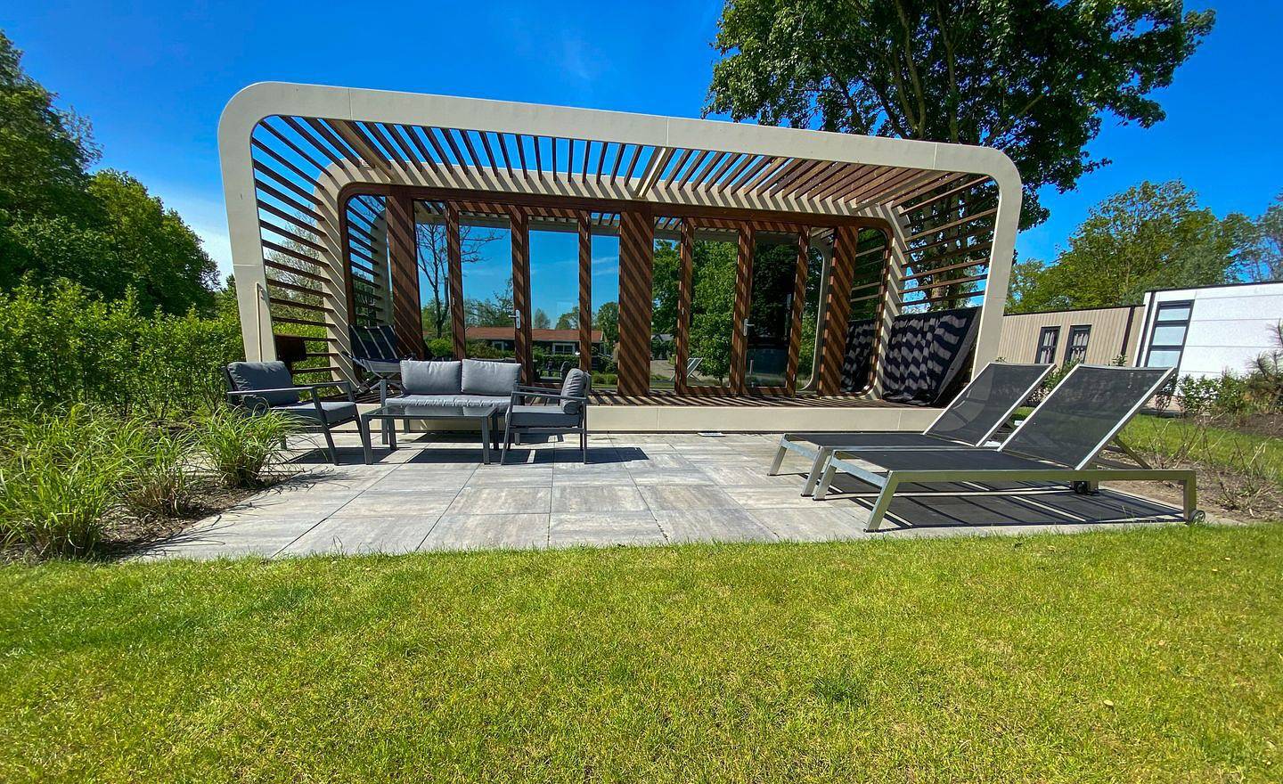 Vakantiehuis voor 4 personen met tuin in Veluwe