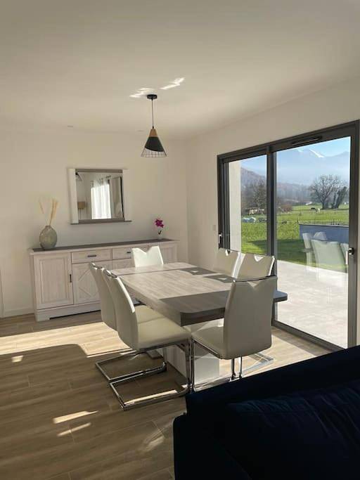 Location de vacances pour 7 personnes, avec vue et jardin à Ayzac-Ost - 4