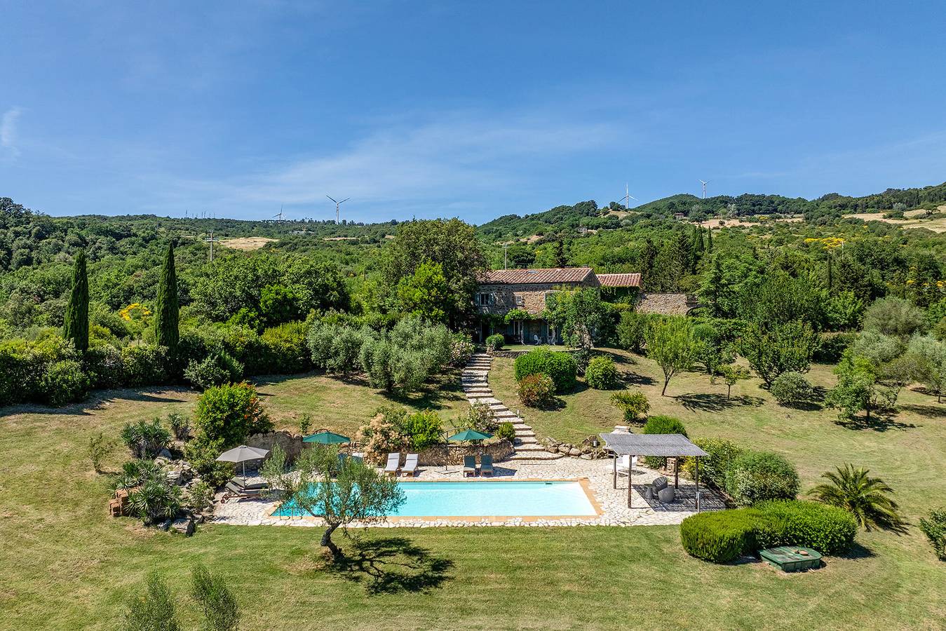Cinque Cipressi 8, Emma Villas in Montecatini Val di Cecina, Pisa Provinz