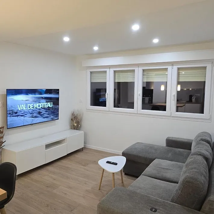 Ferienwohnung für 3 Personen, mit Ausblick, mit Haustier - 1