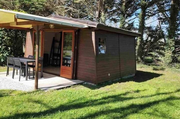 Cabane en bois pour 3 personnes