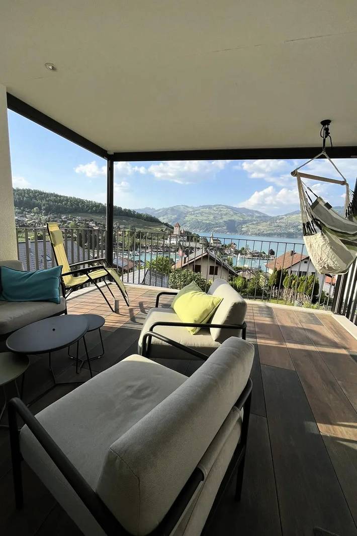 Ganze Wohnung, 4 Pièces 4 Personnes in Spiez, Thunersee