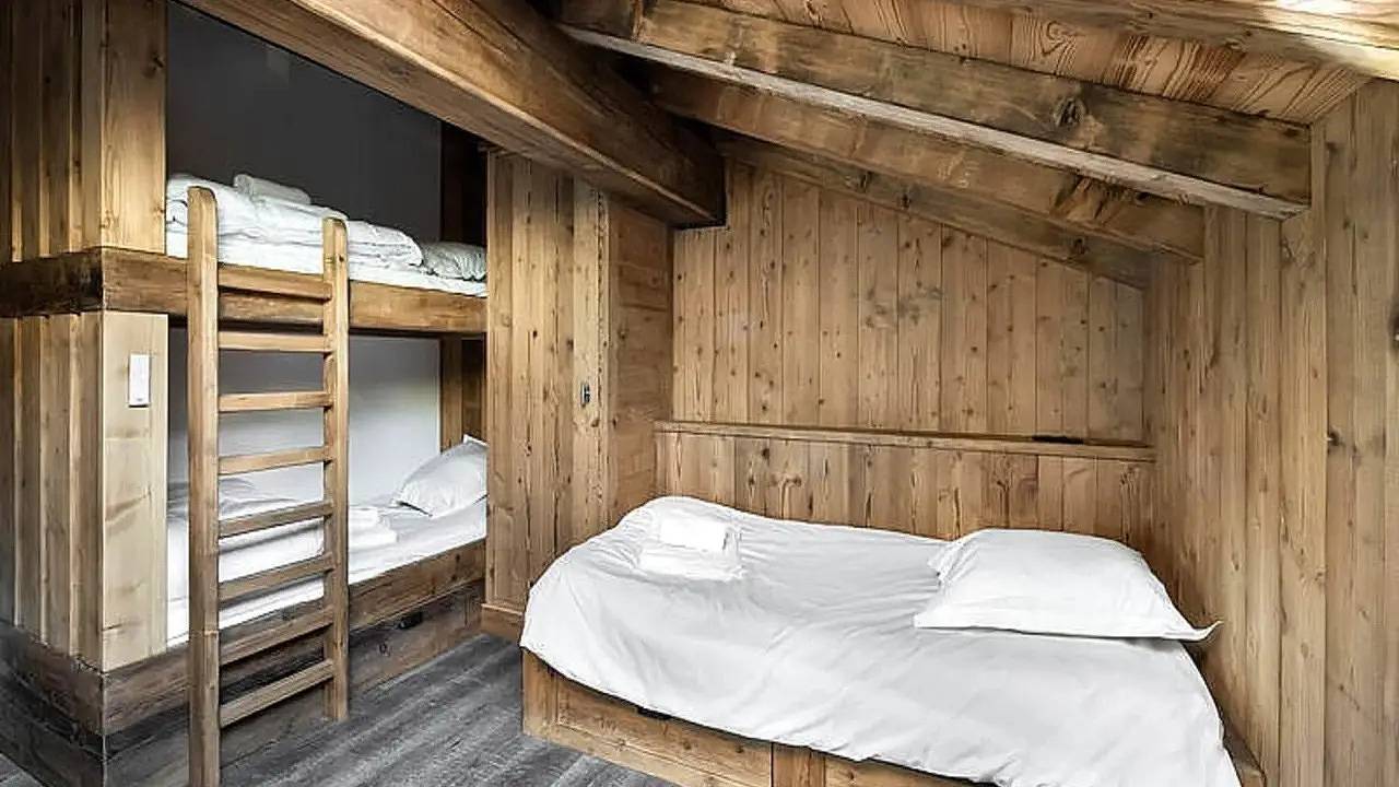 Appartement de vacances entier, Ferienwohnung für 10 Personen (147 m²) in Courchevel 1300 in Courchevel 1300 (Le Praz), Saint-Bon-Tarentaise
