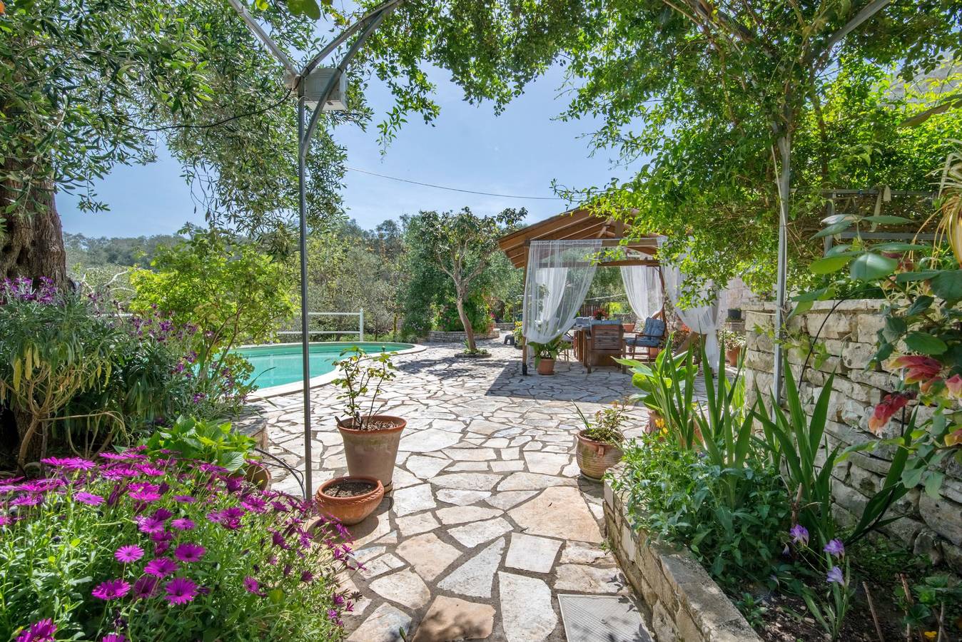 Georgina House in Paxos