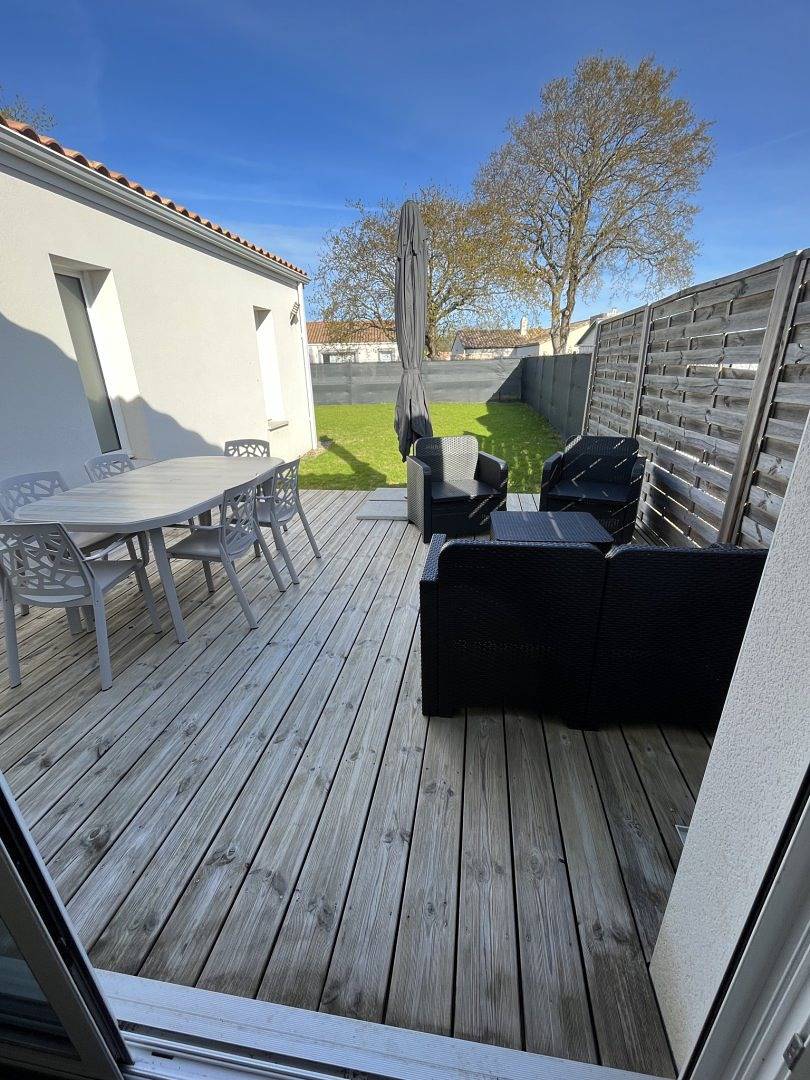 Maison plain-pied avec jardin, 3 km de la plage in Pornic, Côte de Jade