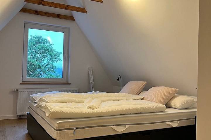 Ferienhaus für 8 Personen, mit Terrasse und Sauna sowie Garten in Goslar - 3