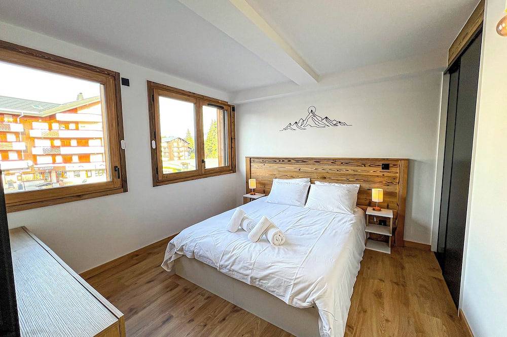 Geheel appartement, Oxalis 101 | Praz de Lys Center - New Apartment, 7 People - On the Slopes in Le Praz de Lys, Taninges