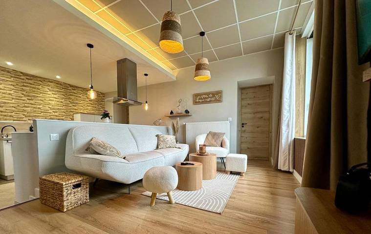 Appartement de vacances pour 4 personnes, avec vue