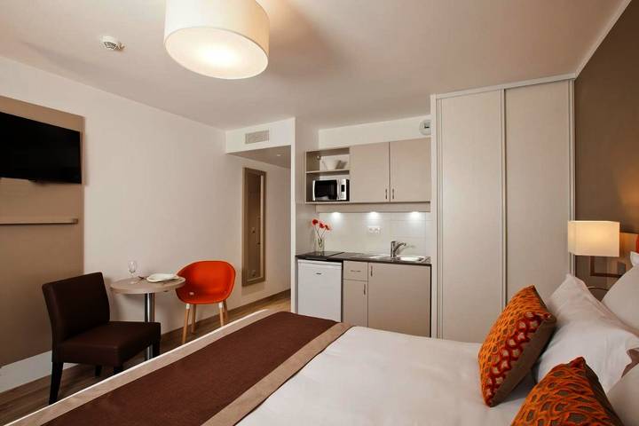 Apartahotel para 2 personas en París