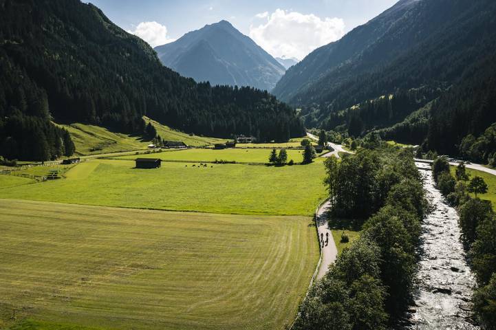 Ferienwohnung für 7 Personen, mit Terrasse im Stubaital - 2