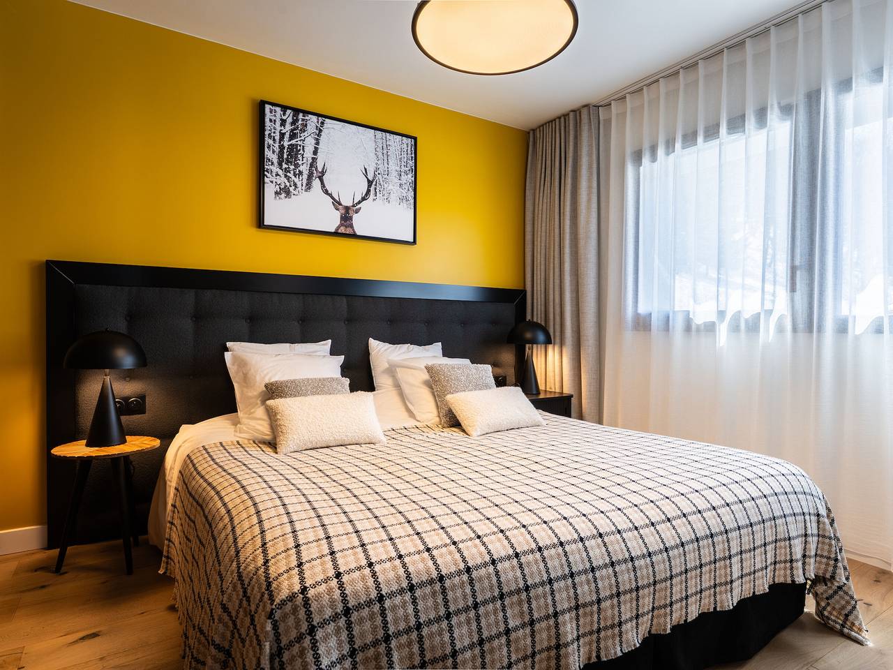 Chalet voor 12 personen met balkon in La Plagne, Aime-la-Plagne