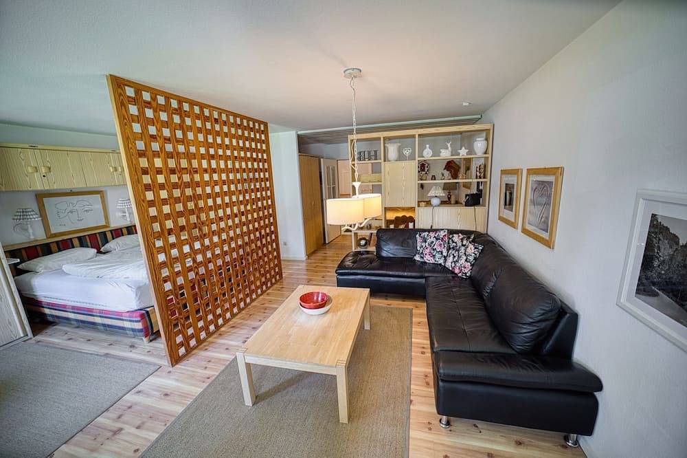 Ganze Wohnung, Standard | 55 qm 1,5 Raum (mit Hochschwarzwaldkarte) - Ferienwohnungen am in Feldberg, Südschwarzwald