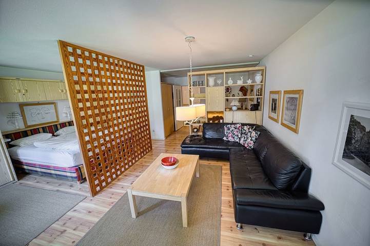 Ferienwohnung für 4 Personen, mit Balkon und Sauna - 1