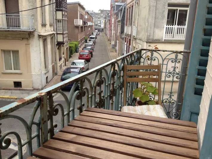 Location de vacances pour 7 personnes, avec Balcon/Terrasse dans Casino du Tréport