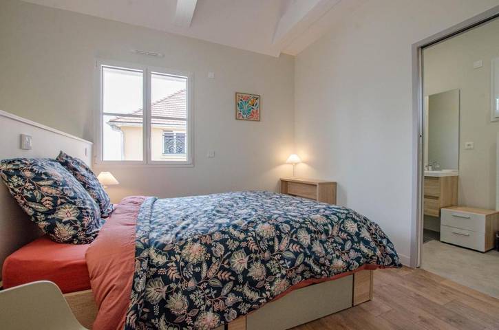 Location de vacances pour 2 personnes, avec Terrasse et Jardin dans Morvilliers - 4