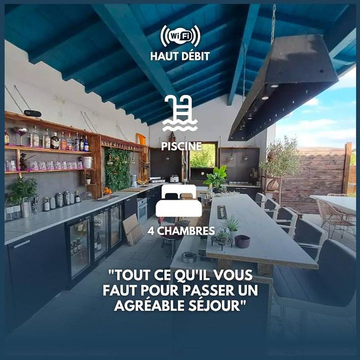 Villa pour 10 personnes, avec Terrasse ainsi que Jardin et Piscine à Arcangues