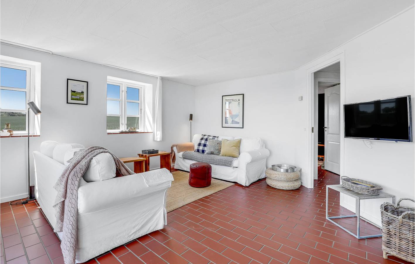 Ganze Ferienwohnung, Ferienwohnung für 4 Personen mit Terrasse in Nexø, Bornholm