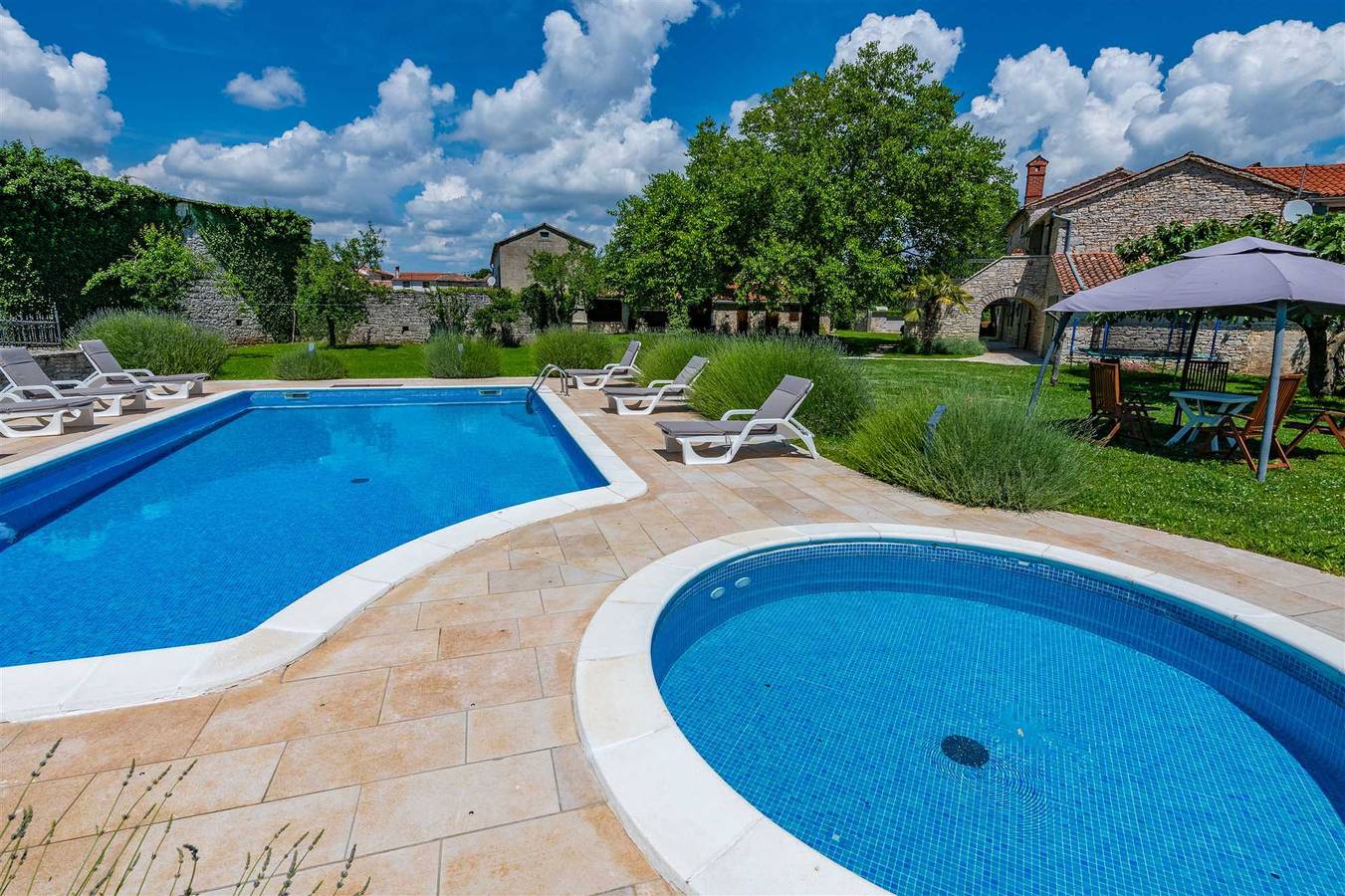 Ganze Wohnung, Ferienhaus Villa Županov Dvor in Svetvinčenat, Zentralistrien