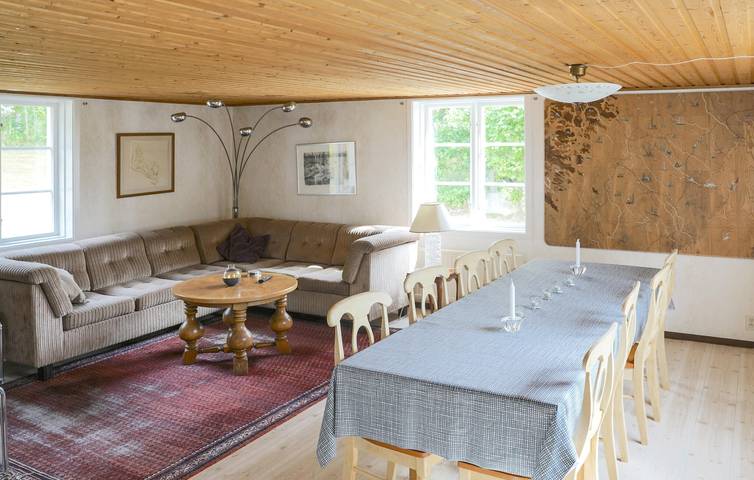 Ferienhaus für 8 Personen, mit Terrasse und Garten sowie Seeblick in Lessebo und Umgebung - 3