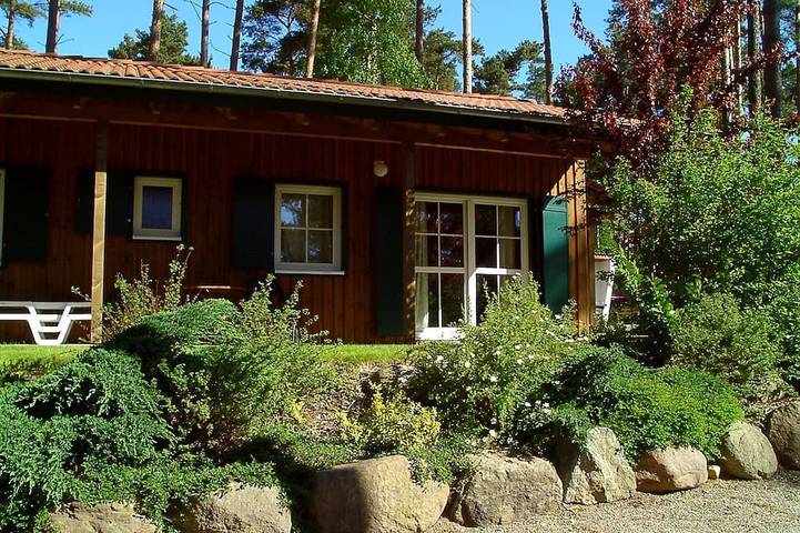 Ferienhaus für 6 Personen, mit Garten, mit Haustier in Jabel
