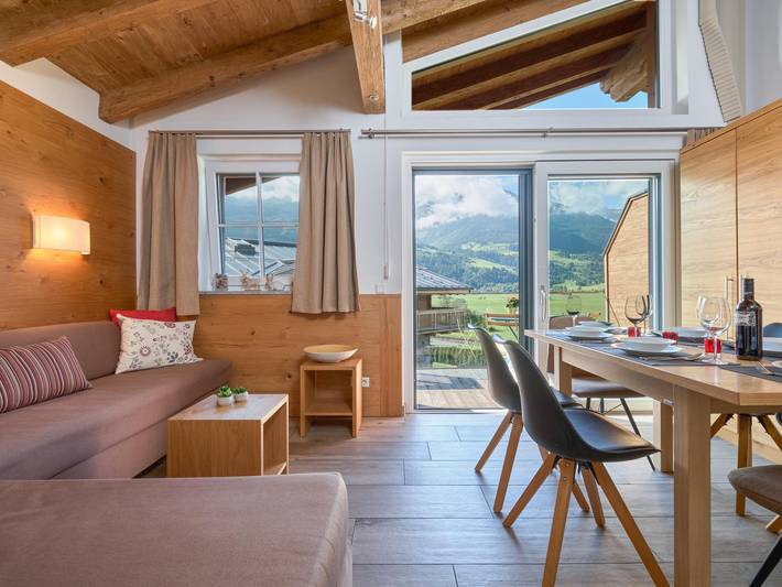 Ferienwohnung für 6 Personen, mit Balkon und Garten sowie Sauna in Piesendorf - 3